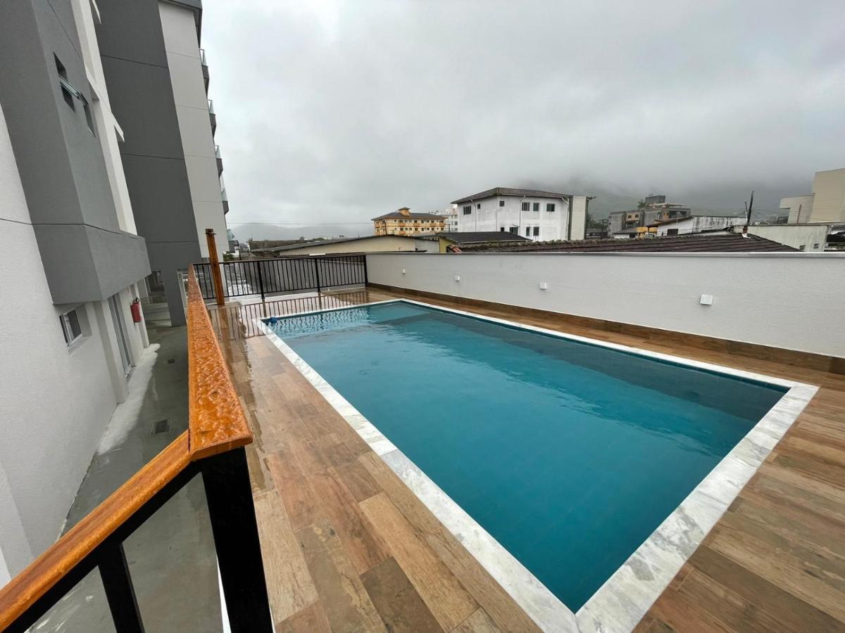 Apartamento Com Piscina No Centro Apartamento Ubatuba Exterior foto