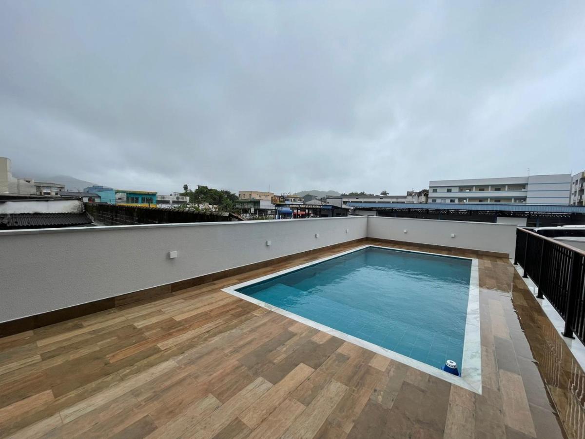 Apartamento Com Piscina No Centro Apartamento Ubatuba Exterior foto