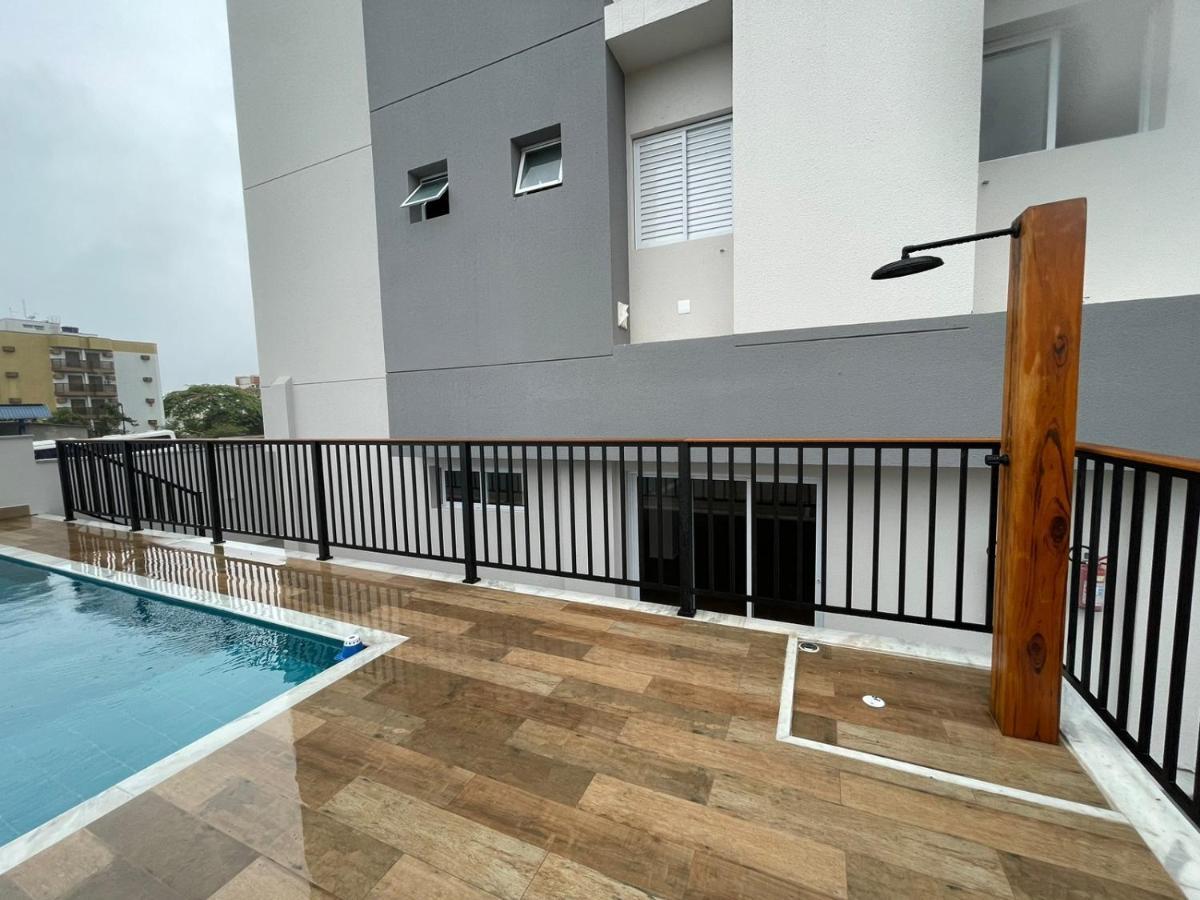 Apartamento Com Piscina No Centro Apartamento Ubatuba Exterior foto
