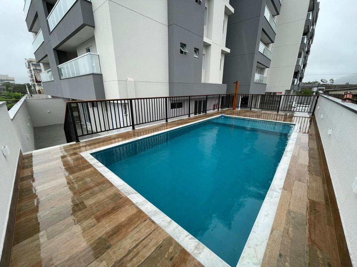Apartamento Com Piscina No Centro Apartamento Ubatuba Exterior foto